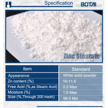 Produtos químicos do pó do zinco do estearato do zinco